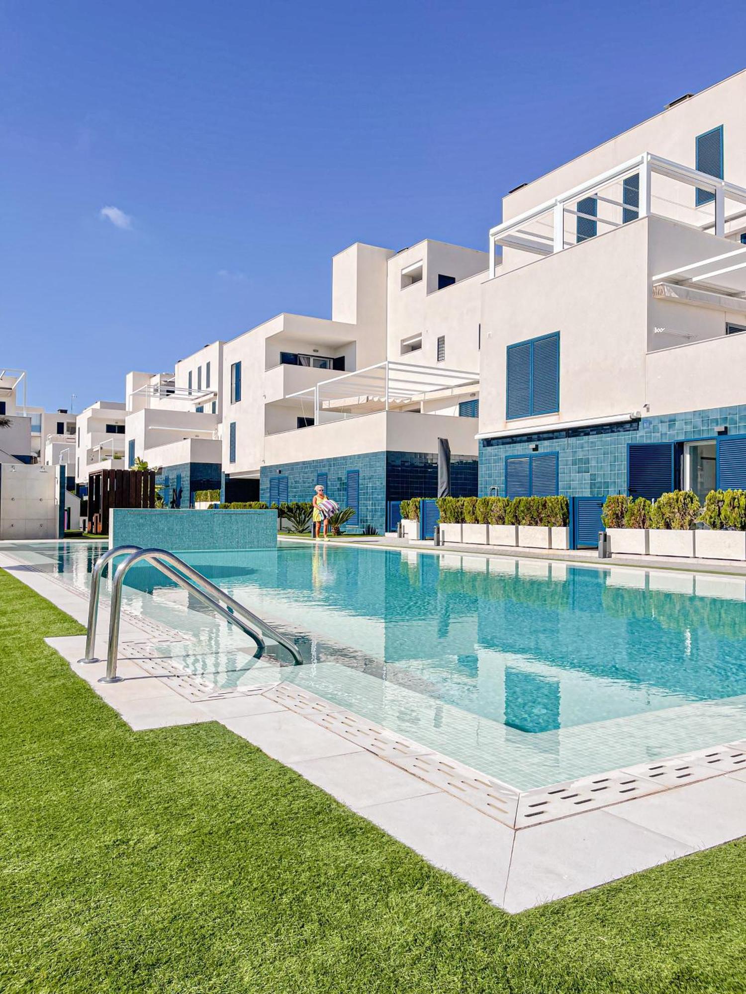 Appartement Hola Blanca - Sea, Golf, Chill